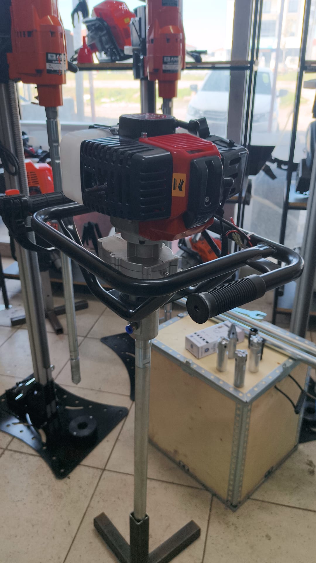 3 Hp Anka El Sondaj Makinası